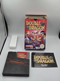 Nintendo NES Spiel Double Dragon mit OVP und Anleitung FAH