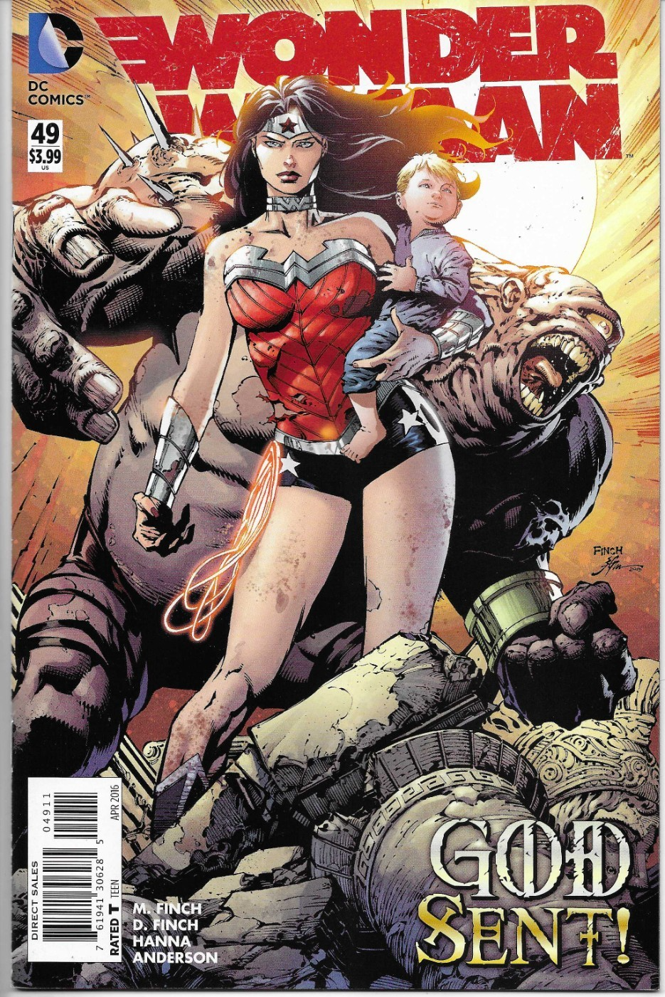 WONDER WOMAN (2011) #49 - New 52 - Back Issue (S)