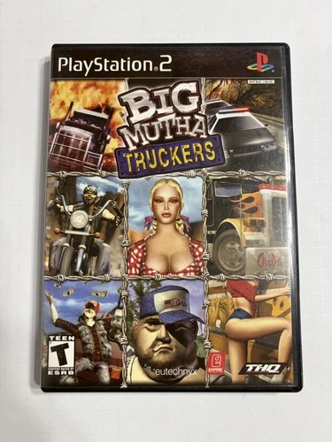 Big Mutha Truckers (PLAYSTATION 2, 2003) - Sony PS2 - CIB - Tested