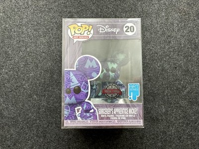 Funko Pop | Pop! Art Series | Sorcerer´s Apprentice Mickey #20 - OVP