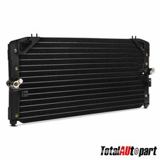 AC A/C Condenser w/ Bracket for Toyota Camry 1987-1991 Lexus ES250 1990-1991 GAS