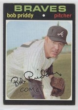 1971 Topps Bob Priddy #147 a5h