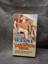Sagebrush Trail VHS John Wayne Unopened