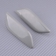 2pcs Front Bumper Headlight Washer Nozzle Cover Fit for Mazda 3 AXELA 2014-2016