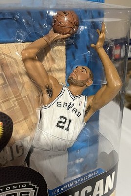 Tim Duncan San Antonio Spurs NBA Series 24 McFarlane Variant #721/750 Rare