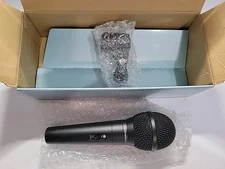 Audio-Technica M4000S Dynamic Cable Professional Microphone, Clip