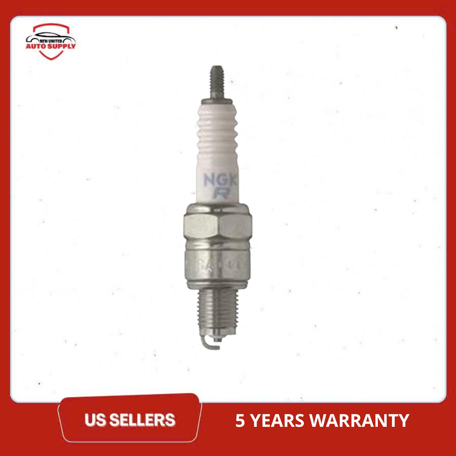 NGK Spark Plugs For 12-16 Honda CRF50F Offroad Motorcycle Spark Plug 7840 CR5HSA