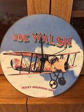 VERY RARE COLLECTIBLE - Joe Walsh Rocky Mount...