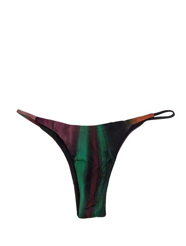 LOUISA BALLOU High Leg Bikini Bottom Odyssey Print Multicoloured M NEW RRP 95 - Picture 9 of 23