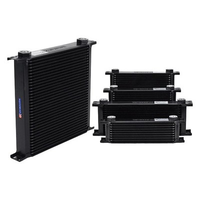 Koyo Highly Drawn Transmission Oil Cooler 11.25x11x2 Black Universal XC351111W