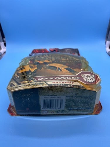 2008 Hasbro Transformers Revenge Of The Fallen Cannon Bumblebee Deluxe Class New - Picture 10 of 11