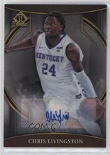 2022-23 Bowman U Chrome Invicta 98/99 Chris Livingston #BI-9 Auto 10qe