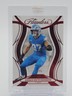 AIDAN HUTCHINSON 2025 FLAWLESS FOOTBALL RUBY GEM DIAMOND /25 #19 LIONS Q4549