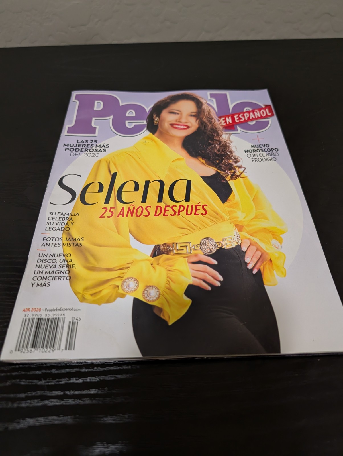 Rare Selena Quintanilla People En Espanol Magazine