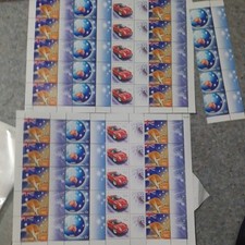 50cAustralian Stamps $10.00 face value 