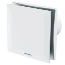 Vent-Axia silent wall ceiling Extractor Fan Bathroom - White VASF100B
