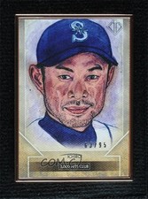 2020 Transcendent Collection Reproductions /95 Ichiro Suzuki HOF Sketch 1y9