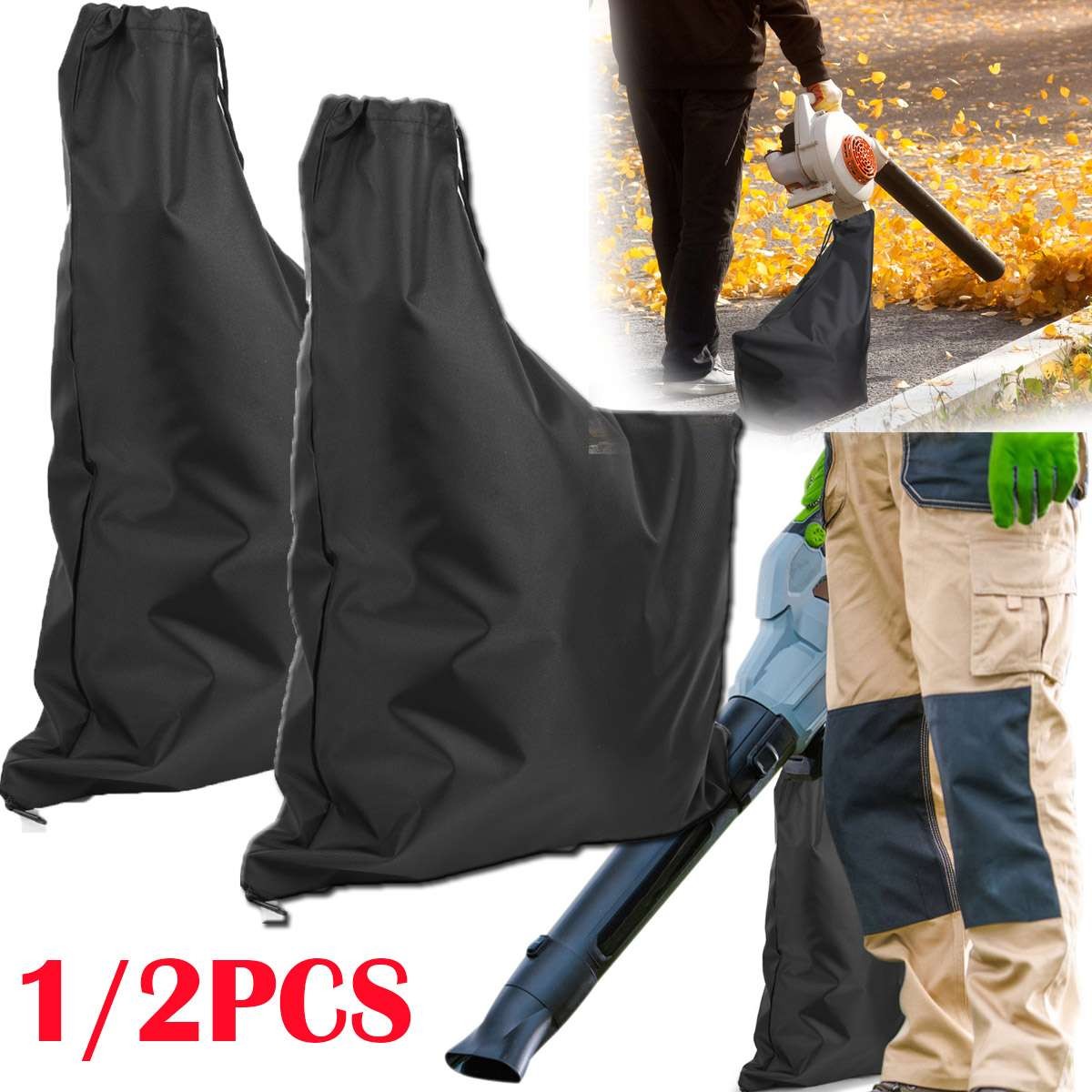 Vac Vacuum Bag Collection Bag Lawn Shredder Replacement