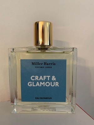 Miller Harris Craft & Glamour Eau de Parfum, 100ml ein Mal getestet