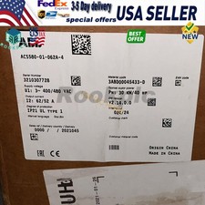ACS580-01-062A-4 ABB Inverter 30KW Brand New In Box UPS Fast Shipping