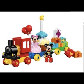 Lego Duplo 10597 Mickey & Minnie&rsquo;s Birthday Parade Complete Toddler Building Set