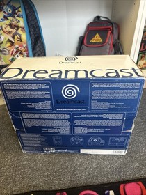 Sega Dreamcast White Console Boxed with Controller and Cables Tested & Working