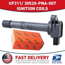 1Pack UF311 Ignition Coil 30520-PNA-007 For 2002-2011 Honda Civic Element CR-V