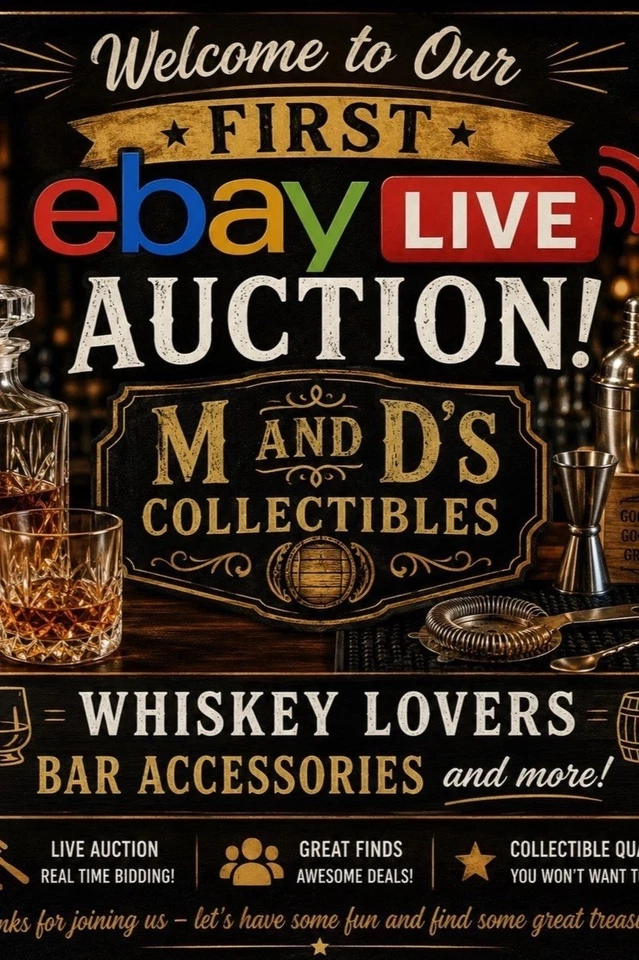 Tuesday Night Barware Sale 6\9