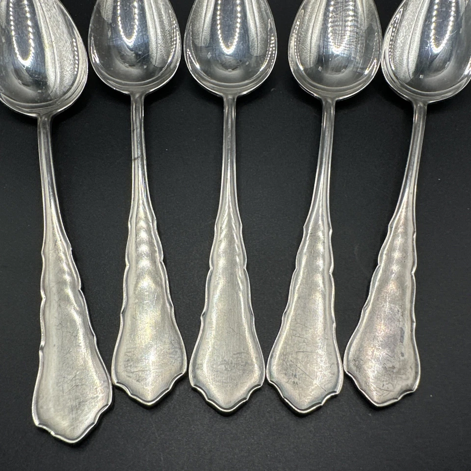 Plato de plata WMF Royal Chippendale patente 90, cucharas-5 Foto 4 de 4