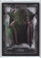 2016 Topps Star Wars Masterwork Yoda #59 p9d
