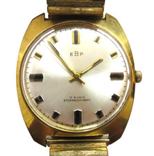 Vintage Emil Bischoff E.B.P. Orologio uomo 17 Rubis a carica manuale - 1970 circa