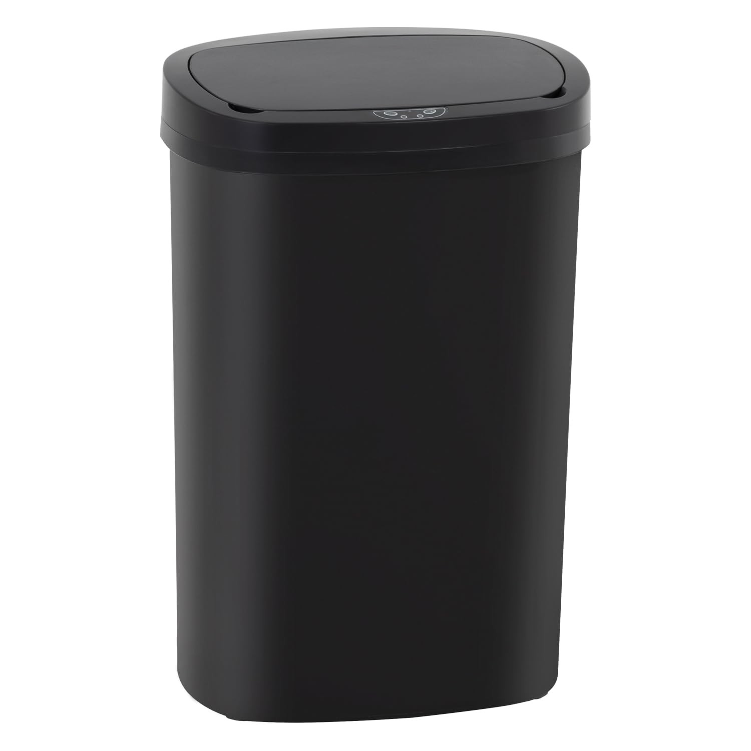 Kitchen Trash Can with Lid, 13 Gallon Automatic Garbage Can for Bathroom Bedr...