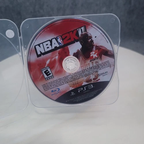 NBA 2K11 PS3 PlayStation 3 Standard Edition 2010 Michael Jordan Cover