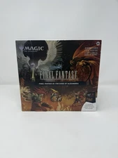 Magic The Gathering Final Fantasy IX Scene Box The Siege of Alexandria -  New