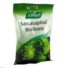 2x SANTASAPINA Bonbons A.Vogel 100 G