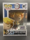 Funko Pop! Demon Slayer Zenitsu Agatsuma #987 Funimation 2021 Exclusive