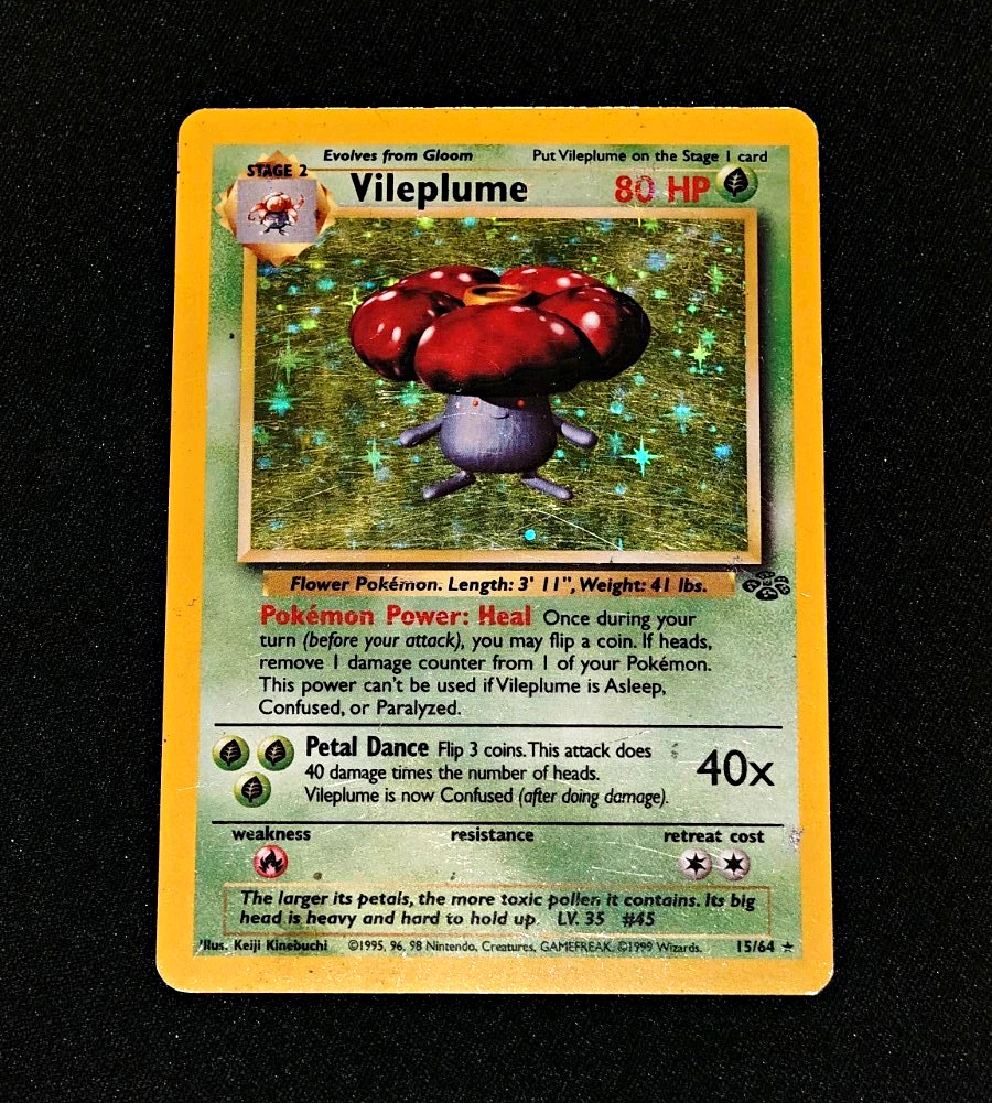 25+ Pokemon Vileplume for sale | Updated Oct 2026