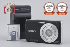 Sony Cyber-Shot DSC-W190 Black 12.1 MP Digital Camera Japanese Language Only