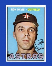 1967 Topps Set-Break #298 Ron Davis NM-MT OR BETTER *GMCARDS*