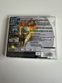 Slave Zero (Sega Dreamcast, 1999) CIB, T&W