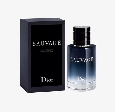 Dior Sauvage NLA132624 Men's Eau de Toilette Spray - 2oz