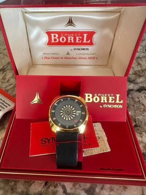 Ernest Borel Wristwatches with Vintage for sale - eBay Ernest Borel Wristwatches with Vintage for sale - eBay