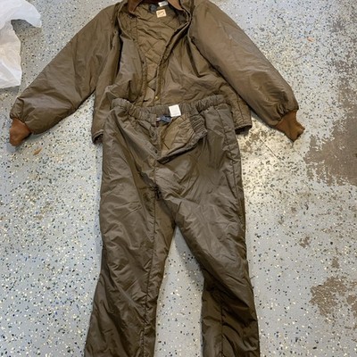 Vintage Cabelas Hunting Suit Mens Large Thinsulate Insulated Hunting Outdoor