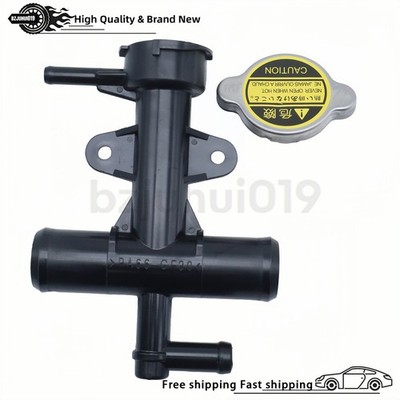 21418-3AB3A Engine Coolant Filler Neck Fit For 2012-2019 Nissan Versa 1.6L USA