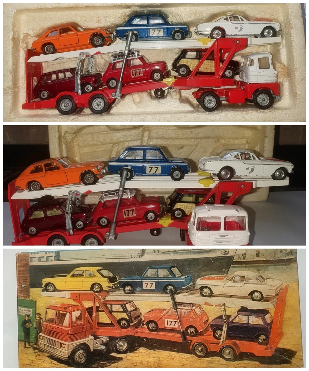 Corgi Diecast Car Transporters Just Listed 2026