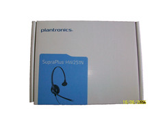 Plantronics SupraPlus HW251N Black Headband Headset- New