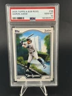 💎 2025 Topps X Bob Ross AARON JUDGE SP #34-SP YANKEES PSA 10 Short Print 💎