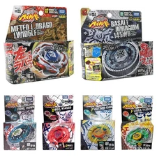 Takara Tomy Metal Fusion Beyblades Bundle - Includes (6) Metal Beyblades - NEW!