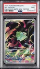 2025 POKEMON MEG EN-MEGA EVOLUTION ENHANCED BOOSTER BOX TOPPER BULBASAUR PSA 9
