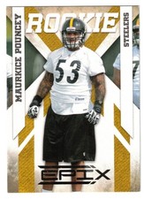 2010 Panini Epix - Rookie Maurkice Pouncey #168 (RC) Pittsburgh Steelers Florida